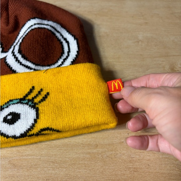 McDonalds land Characters Early Birdie Beanie Hat Crew Exclusive Collectable - Picture 2 of 7